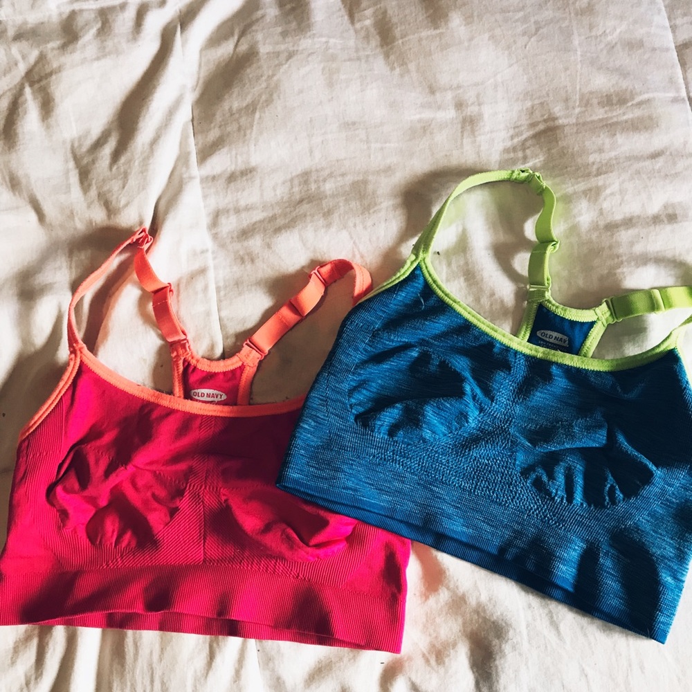 2 Old Navy Sports Bras